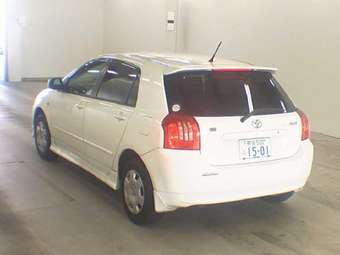 2003 Toyota Allex For Sale