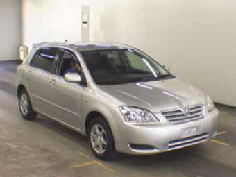 2003 Toyota Allex