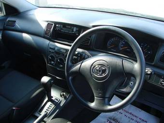 2003 Toyota Allex For Sale
