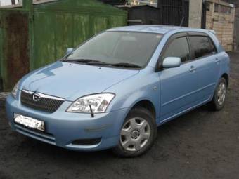 2003 Toyota Allex For Sale