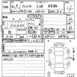 2004 Toyota Allex Pictures