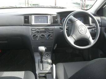 2004 Toyota Allex For Sale