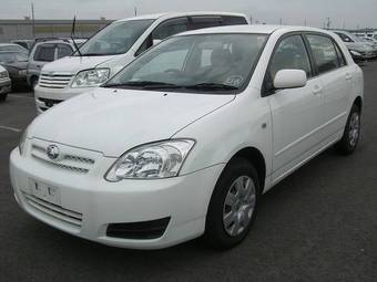 2004 Toyota Allex Pictures