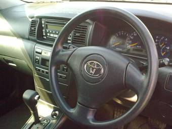 2004 Toyota Allex Photos