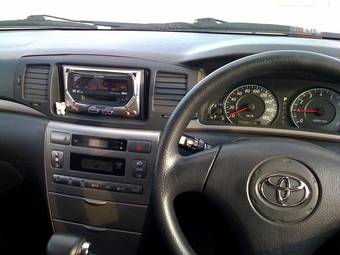 2004 Toyota Allex Photos