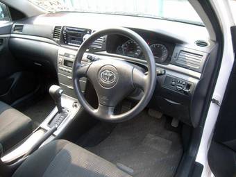 2004 Toyota Allex For Sale