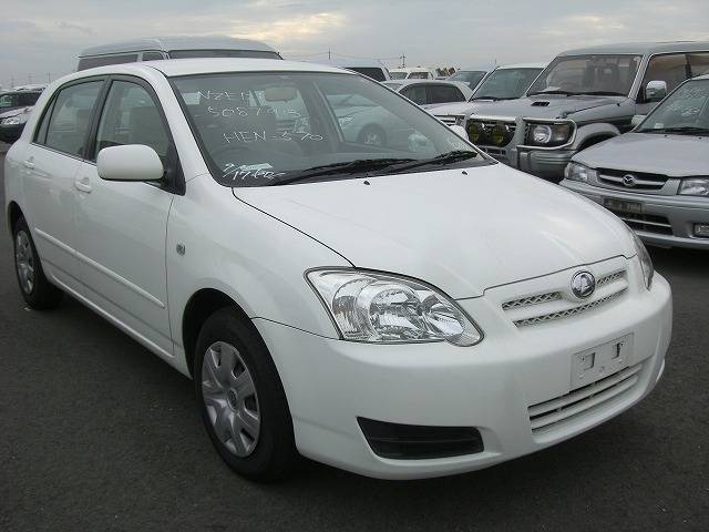 Toyota allex 2004