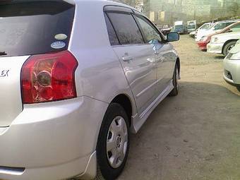 2005 Toyota Allex Pictures