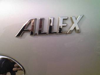 2005 Toyota Allex Photos