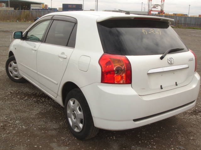 Toyota allex 2005