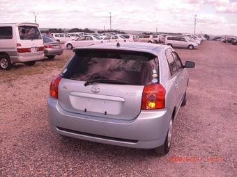 2005 Toyota Allex Photos