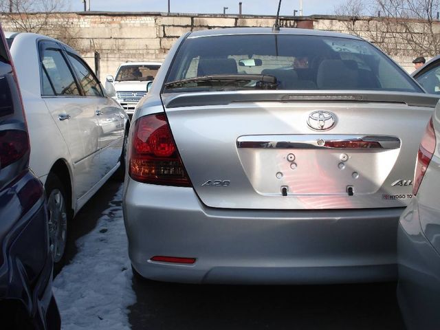 2002 Toyota Allion