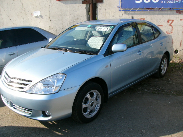 2002 Toyota Allion Photos