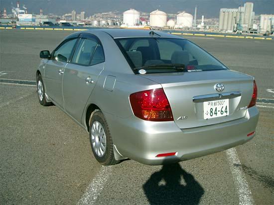 2002 Toyota Allion Pictures