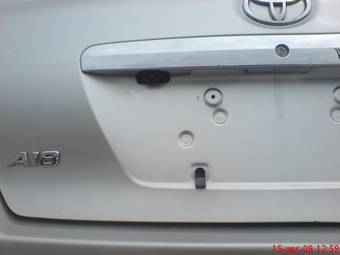 2002 Toyota Allion Photos