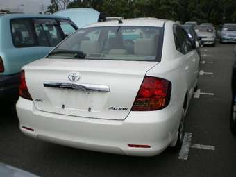 2003 Toyota Allion Pictures