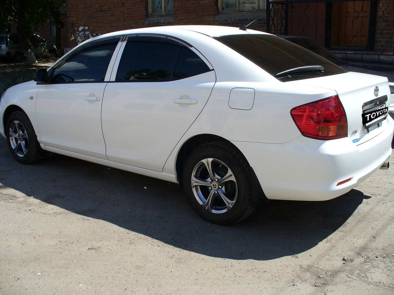 2003 Toyota Allion specs, Engine size 1.5l., Fuel type Gasoline, Drive ...