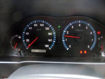 2004 Toyota Allion Photos