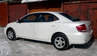 2005 Toyota Allion Pictures