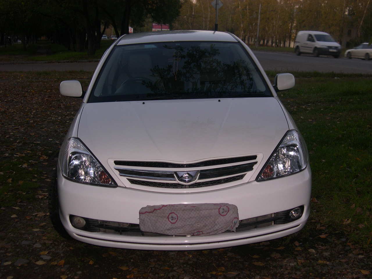 Toyota allion 4wd