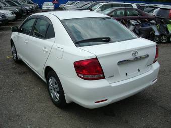 2006 Toyota Allion Pics