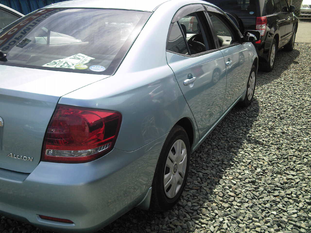 Toyota allion 4wd