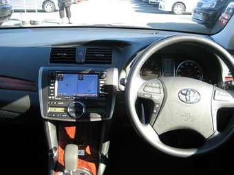 2007 Toyota Allion Pics