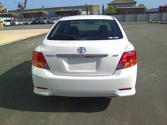 2007 Toyota Allion Photos