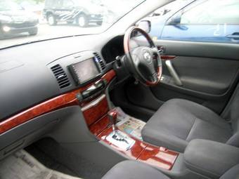 2007 Toyota Allion Pics