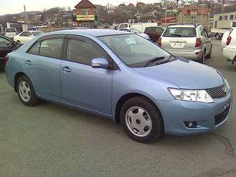 2008 Toyota Allion Pictures