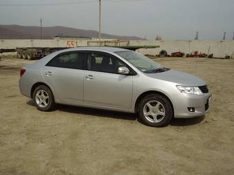 2008 Toyota Allion Pictures