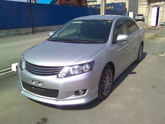 2008 Toyota Allion Pictures