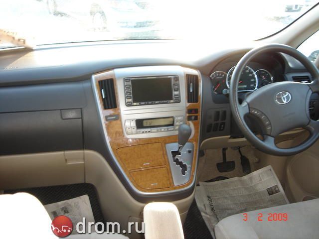 2002 Toyota Alphard