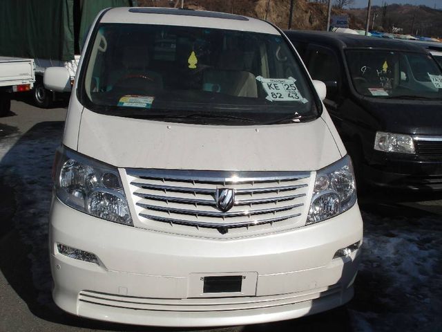 2002 Toyota Alphard