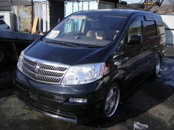 2002 Toyota Alphard Photos