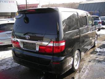 2002 Toyota Alphard Photos