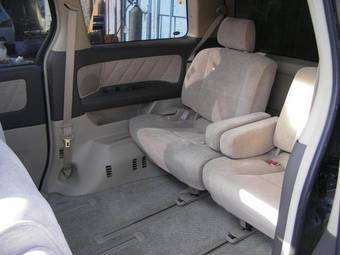 2002 Toyota Alphard Wallpapers