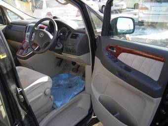 2002 Toyota Alphard Pictures