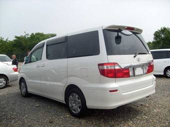 2002 Toyota Alphard Pictures