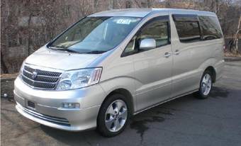 2003 Toyota Alphard For Sale