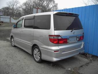 2003 Toyota Alphard For Sale