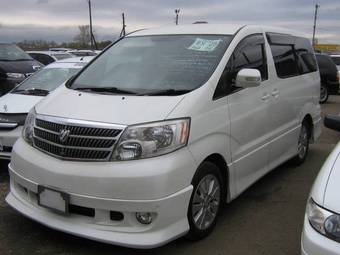 2003 Toyota Alphard For Sale