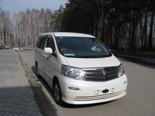 2003 Toyota Alphard specs, Engine size 2.4l., Fuel type Gasoline, Drive ...