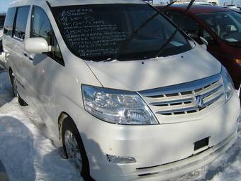 2005 Toyota Alphard Pictures