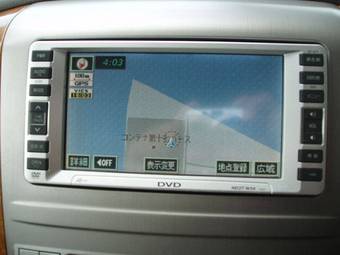 2005 Toyota Alphard Pictures