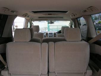 2005 Toyota Alphard Pictures