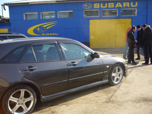 2001 Toyota Altezza Wagon