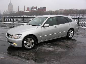 2002 Toyota Altezza Wagon For Sale