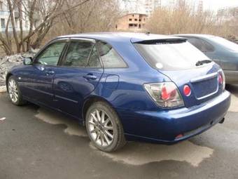 2002 Toyota Altezza Wagon For Sale