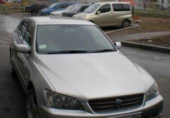 2003 Toyota Altezza Wagon Photos